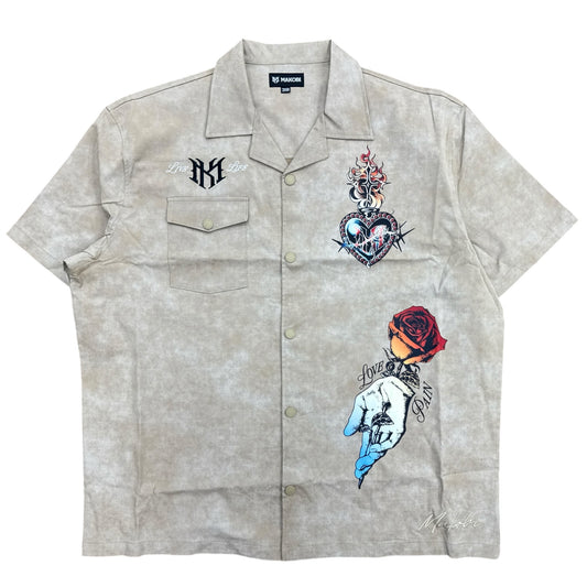 MAKOBI VIVERE TWILL SHIRT by Makobi