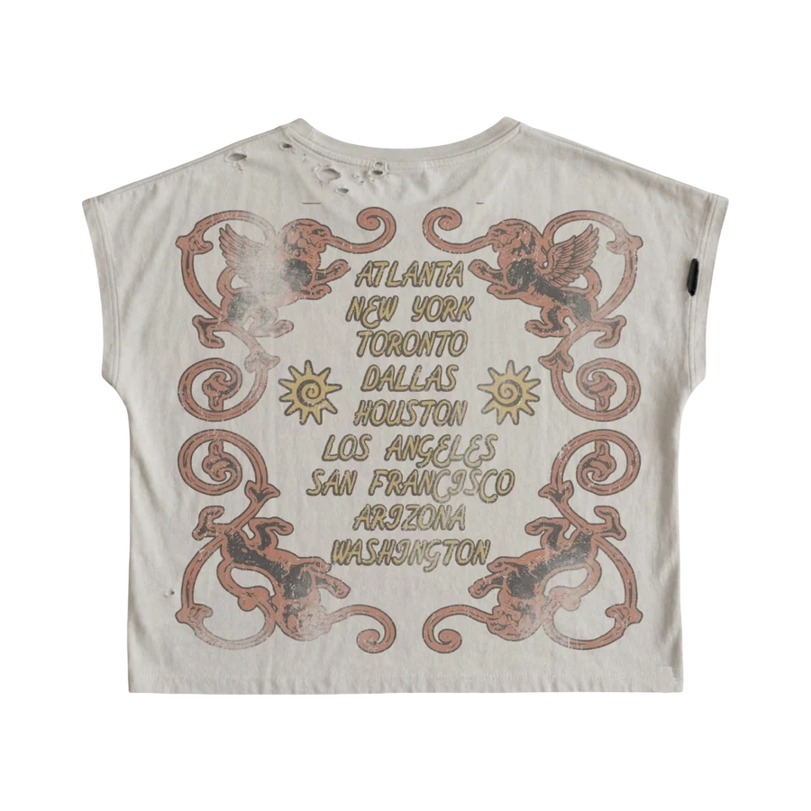 WILDLYFE HIDDEN HILLS SLEEVELESS TEE by WILDLYFE