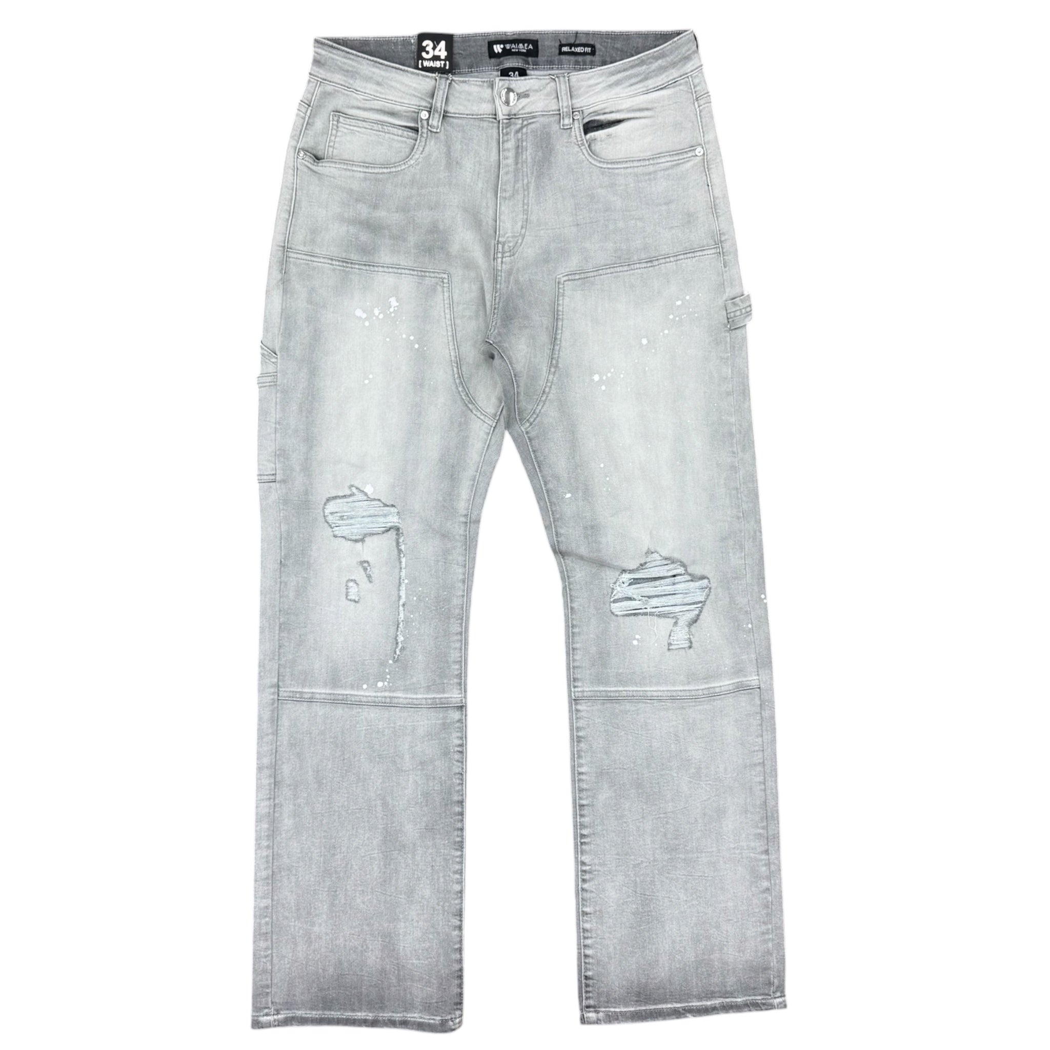 WAIMEA MENS RELAXED FIT JEANS by Waimea