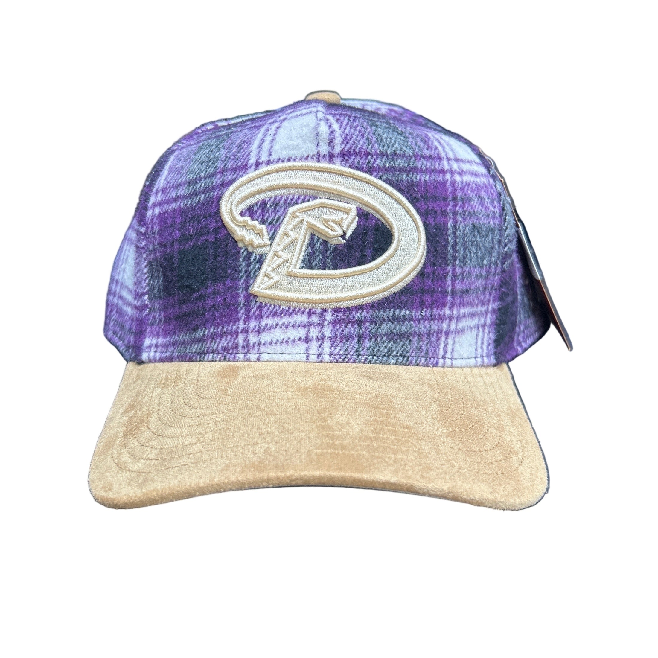 MITCHELL AND NESS PLAID DIAMONDBACKS