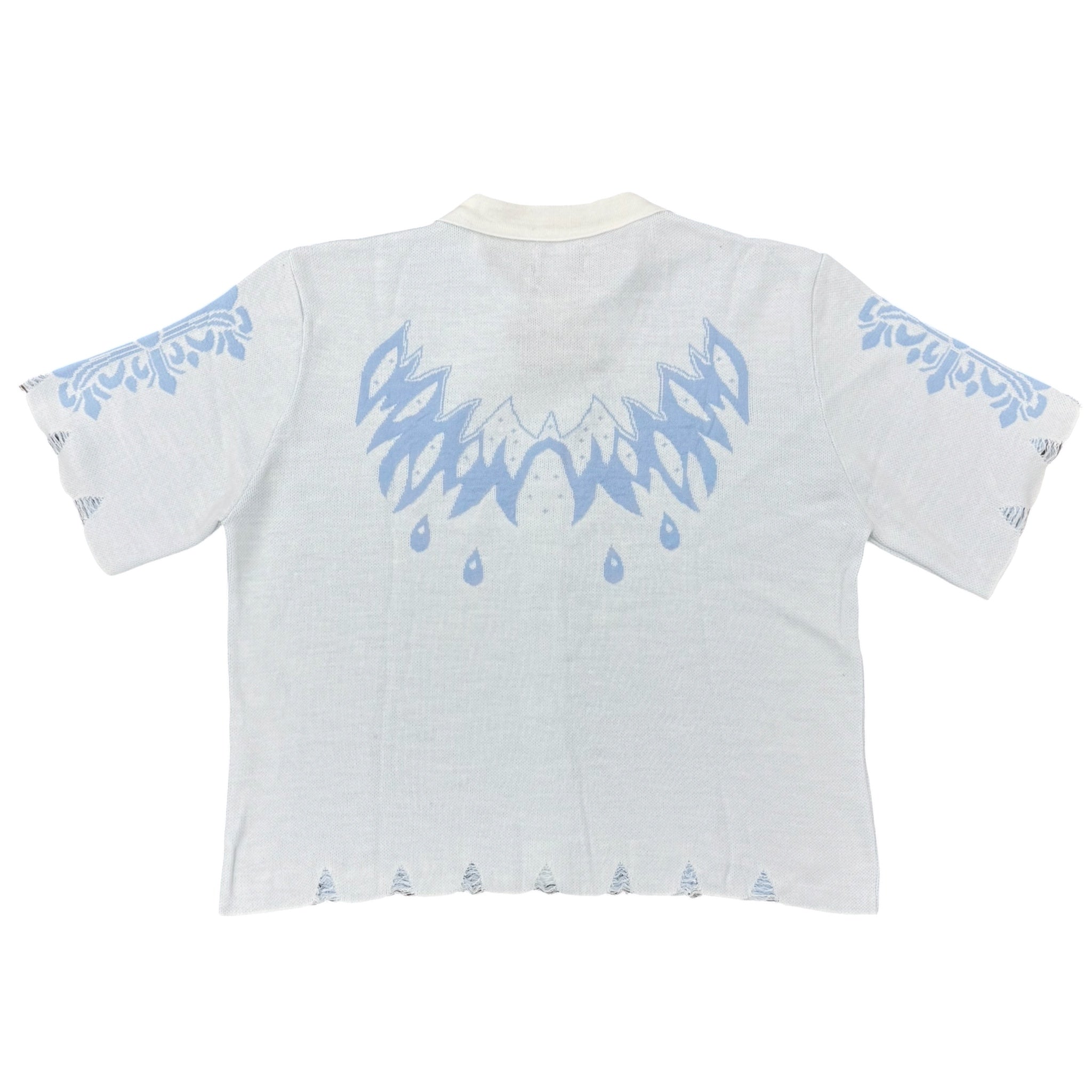 MENS TRIPLE CROSS KNITWEAR SHORT SET by ONE IN A MILLION