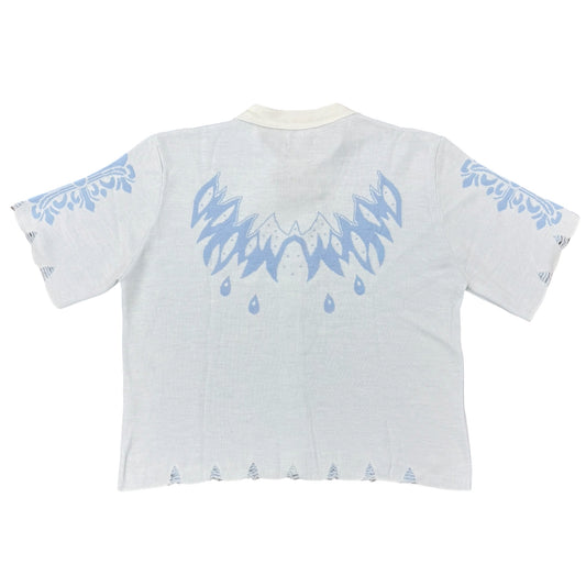 MENS TRIPLE CROSS KNITWEAR SHORT SET by ONE IN A MILLION