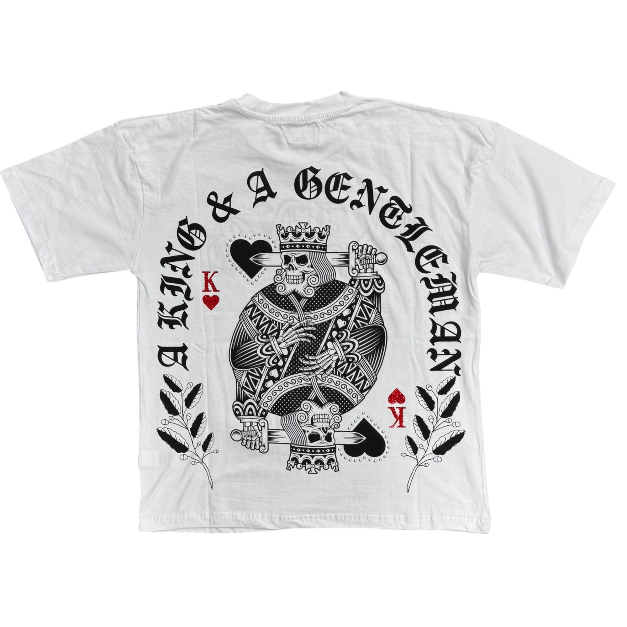 BIGMENS KING S/SLV JERSEY TEE