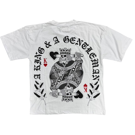 BIGMENS KING S/SLV JERSEY TEE by FWRD