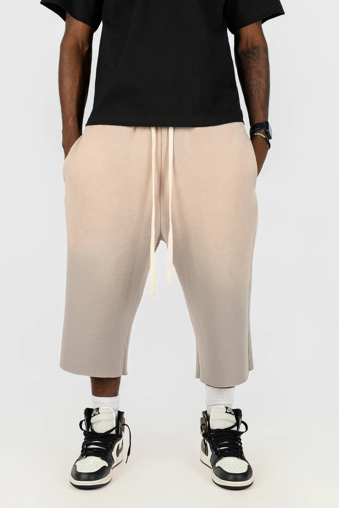 DAY1NE WASHED SWEATSHORTS by DAY1NE