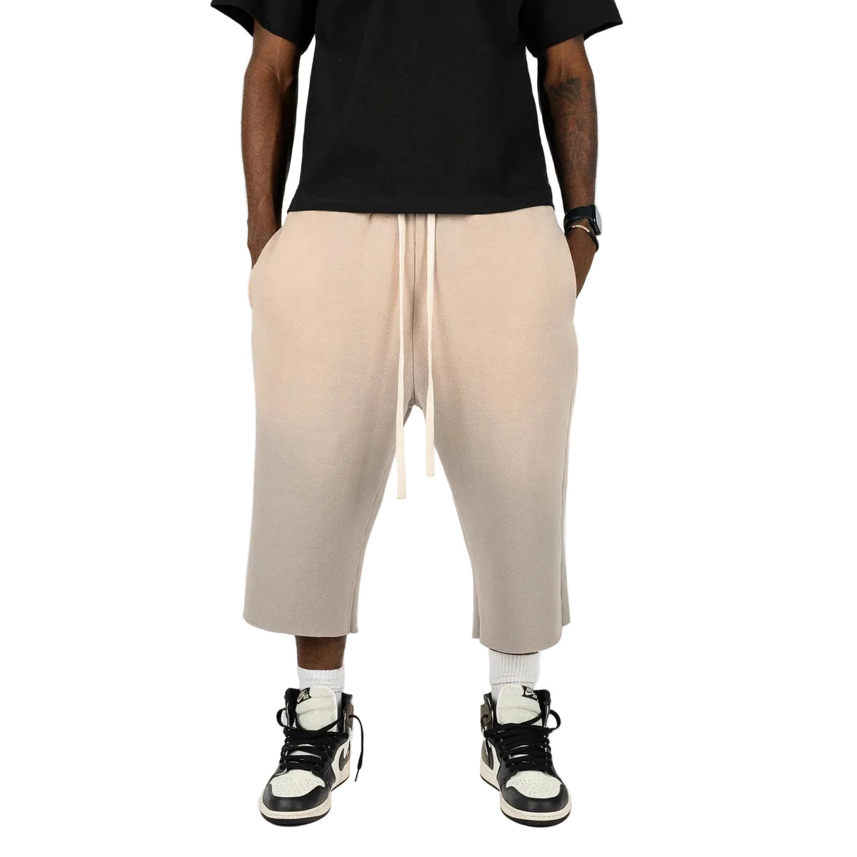 DAY1NE WASHED SWEATSHORTS by DAY1NE