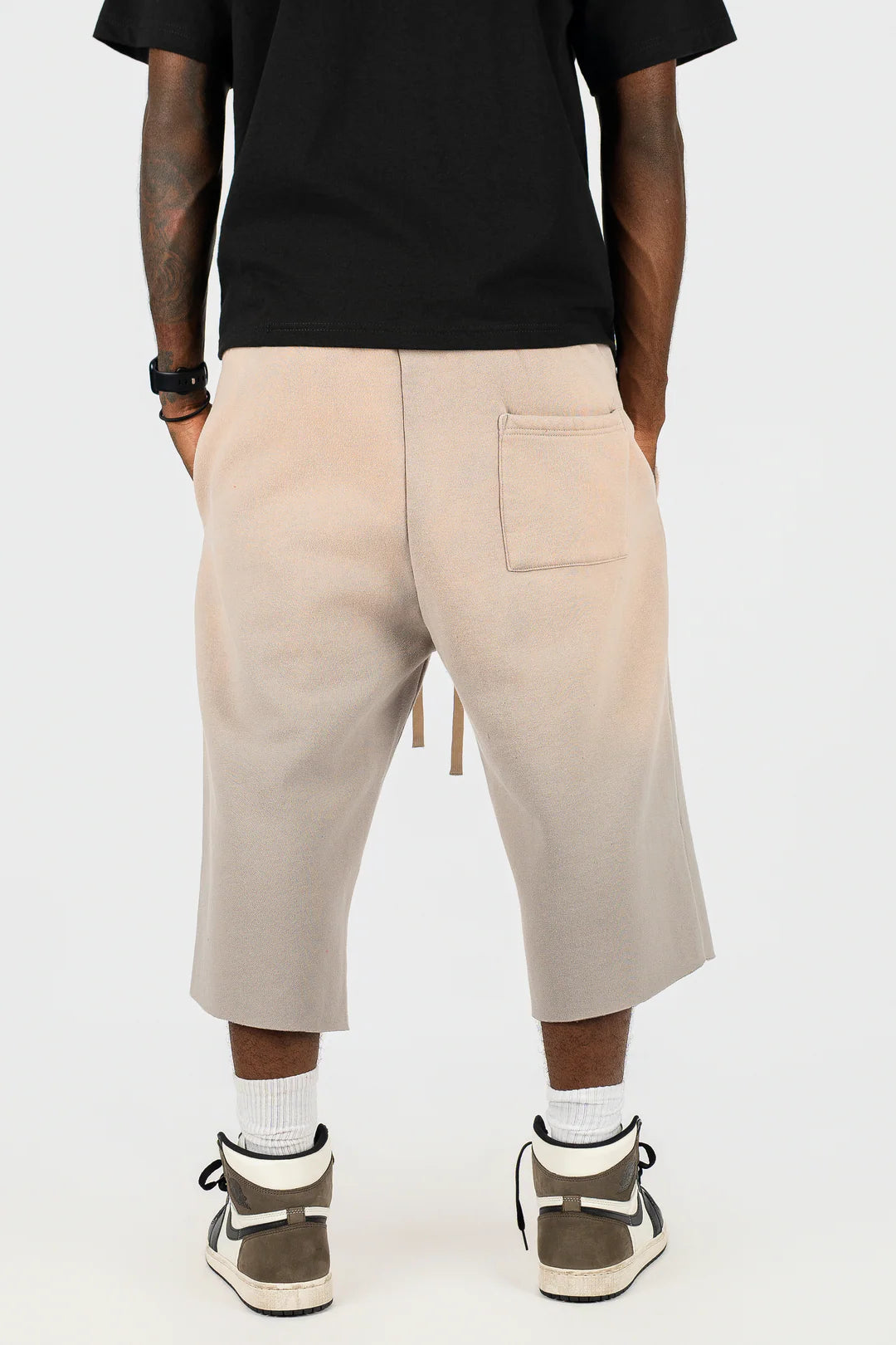 DAY1NE WASHED SWEATSHORTS by DAY1NE
