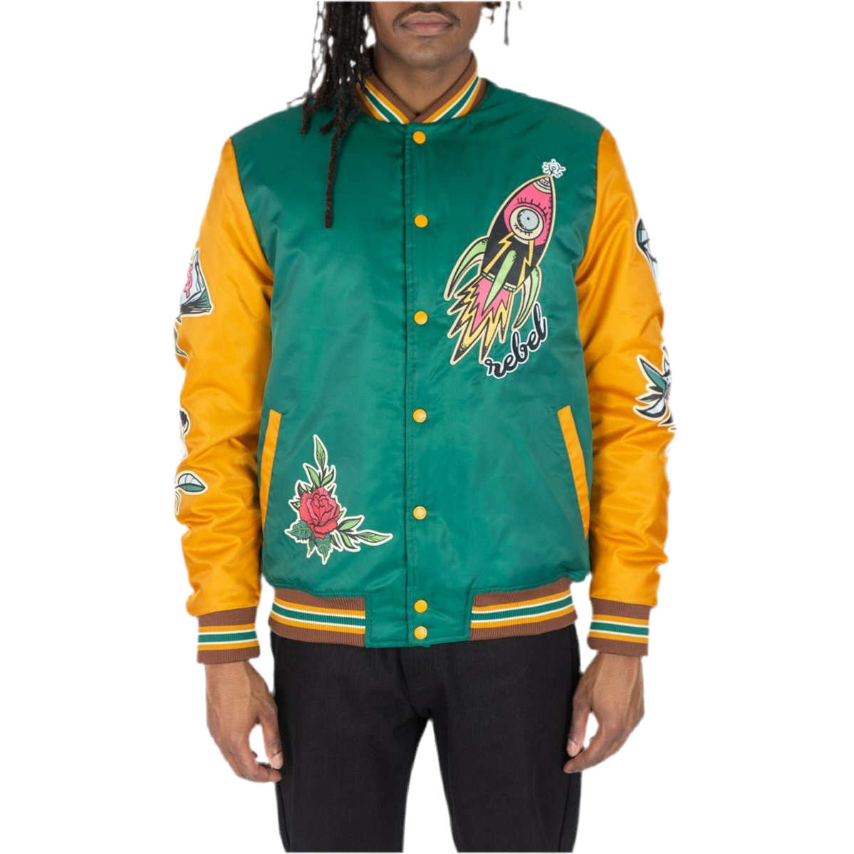 REBEL MINDS 142546T-GREEN