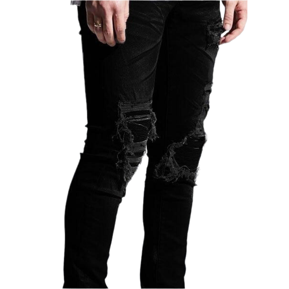 EMBSP221-BKR-JET BLACK by Embellish