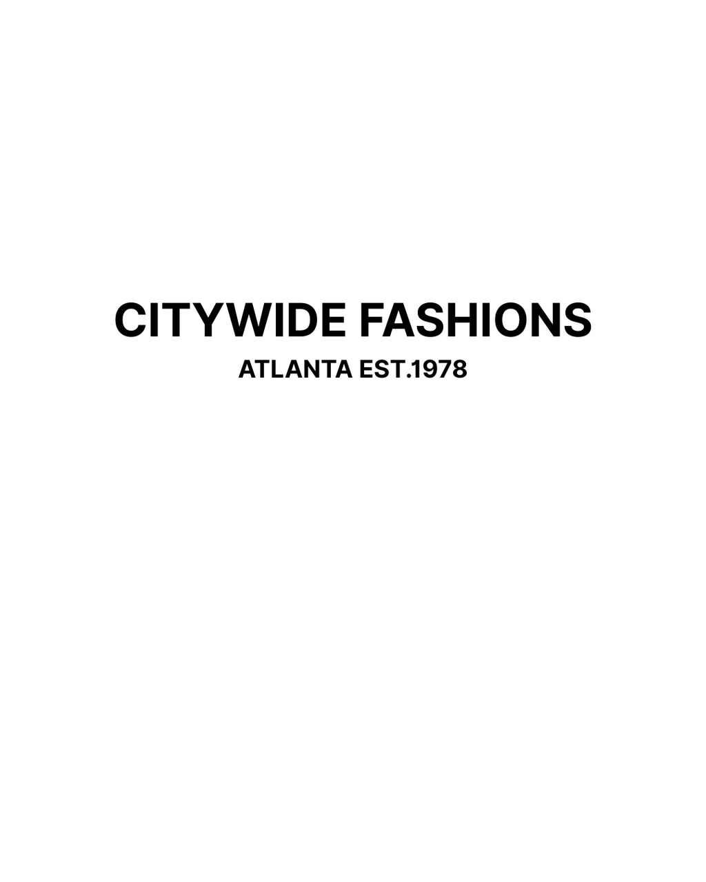 Citywide Fashions 