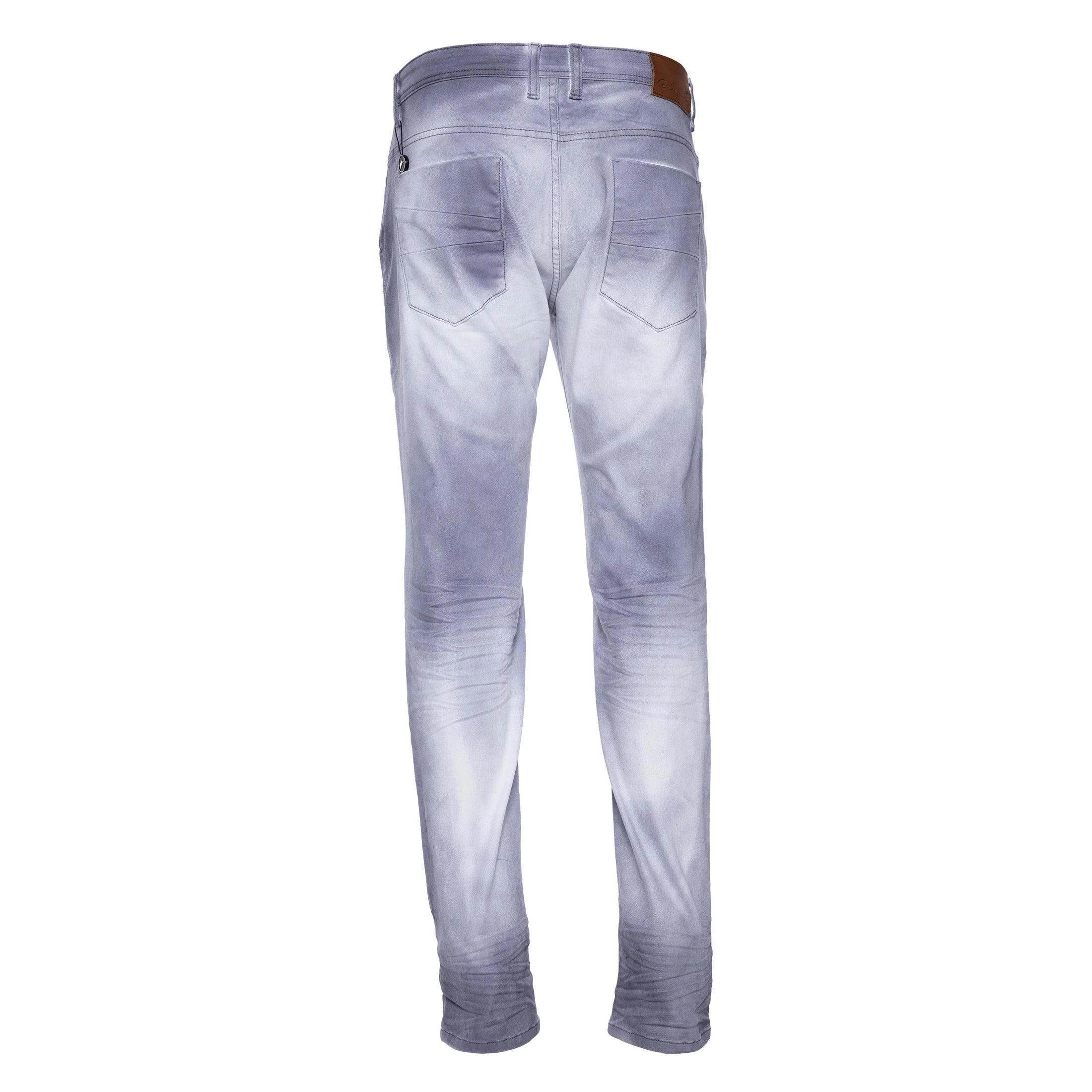 A TIZIANO Caspian Twill Jean With Hand Spray