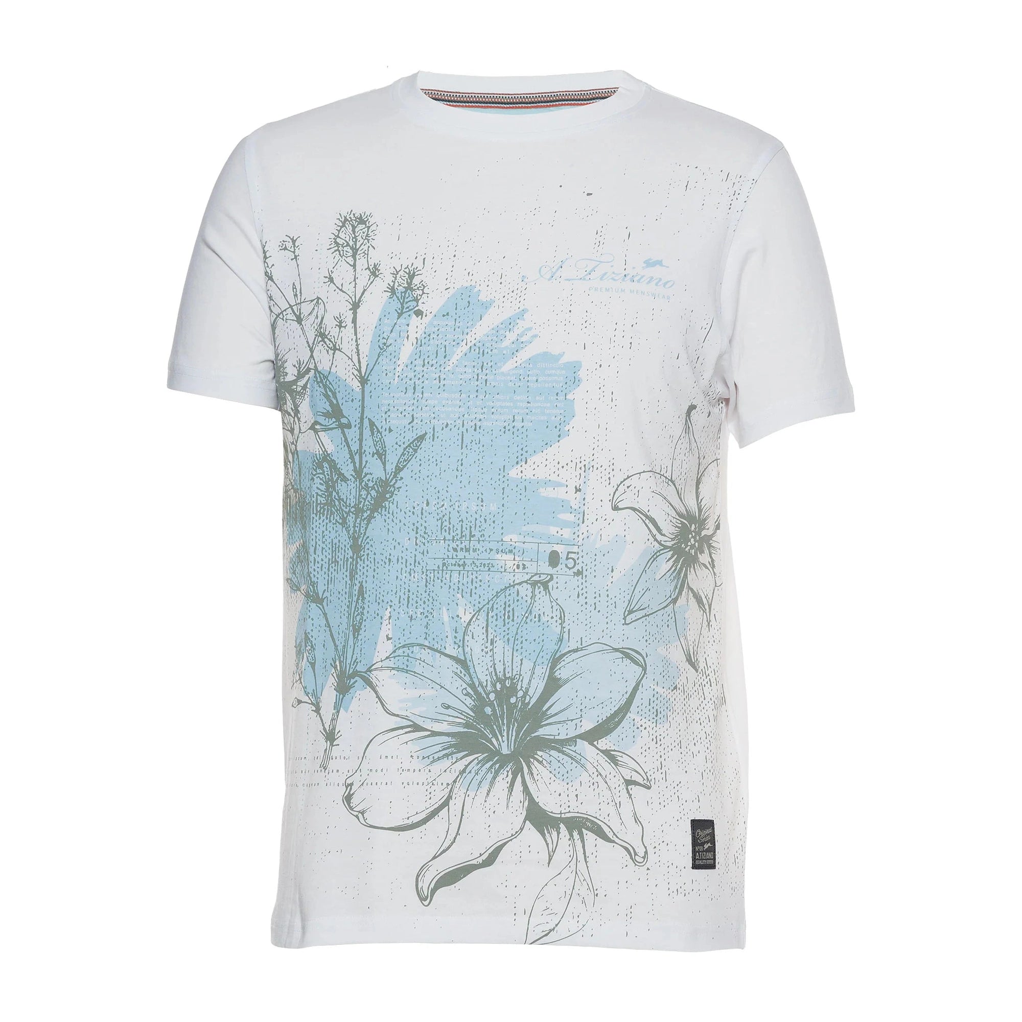 A TIZIANO 51ATM4307-WHITE CHASE