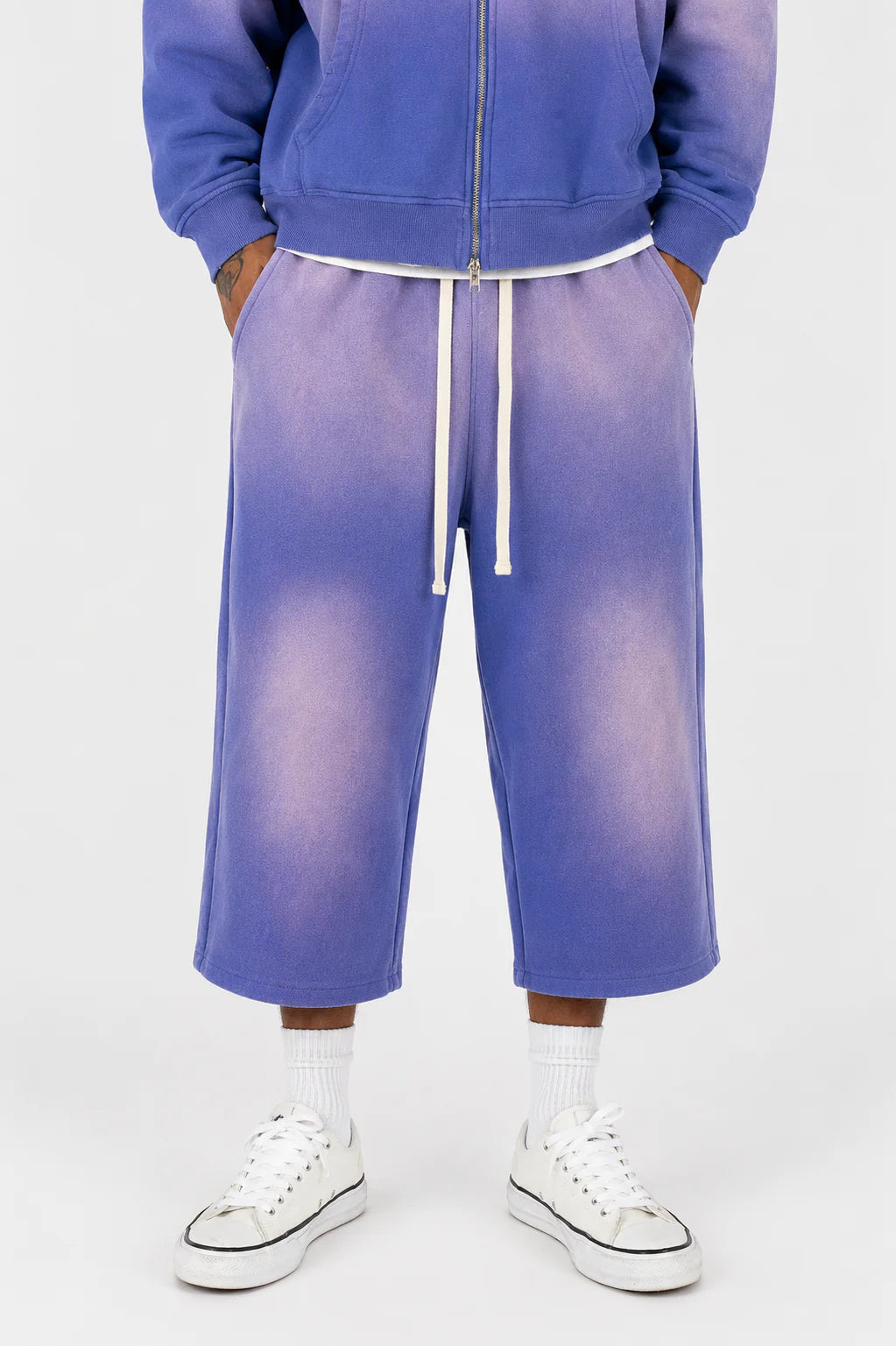 DAY1NE WASHED SWEATSHORTS by DAY1NE