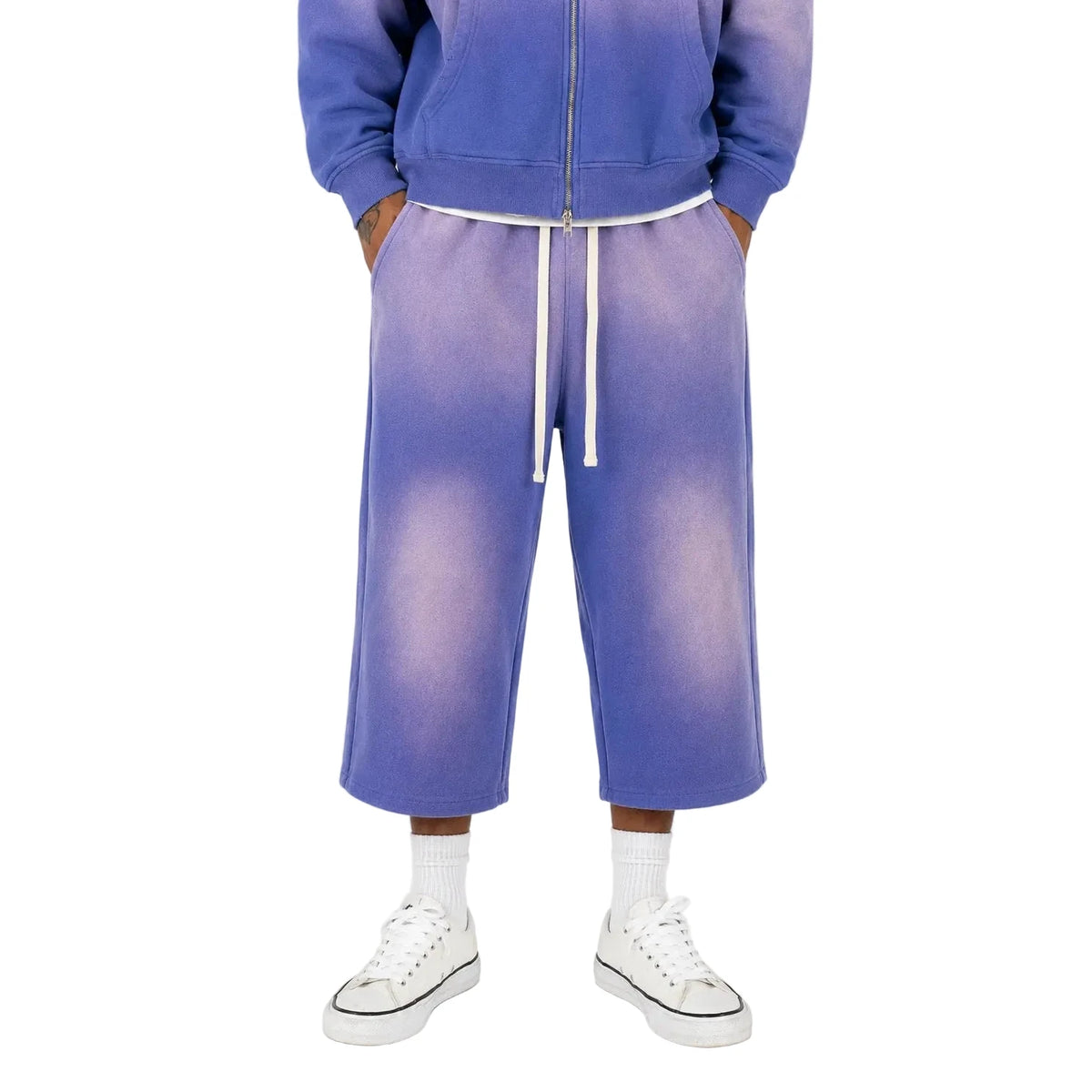 DAY1NE WASHED SWEATSHORTS by DAY1NE