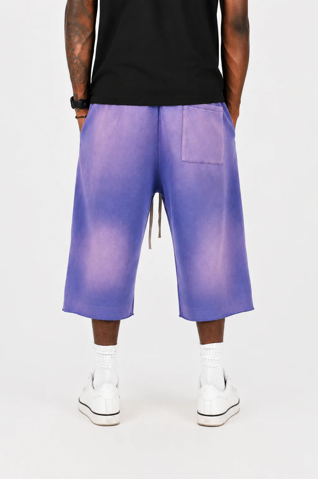 DAY1NE WASHED SWEATSHORTS by DAY1NE