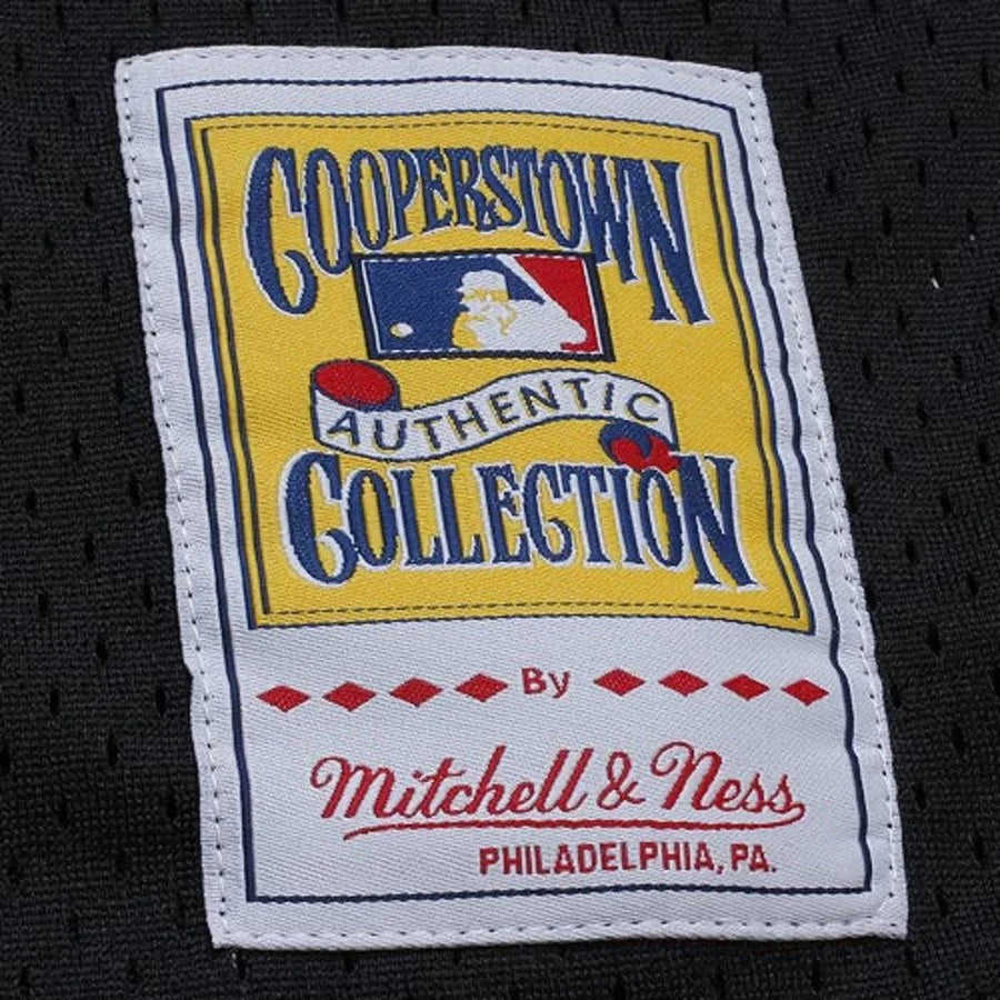 MITCHELL AND NESS 1993 AUTHENTIC BP JERSEY CHICAGO WHITE SOX BO JACKSON by Mitchell and Ness