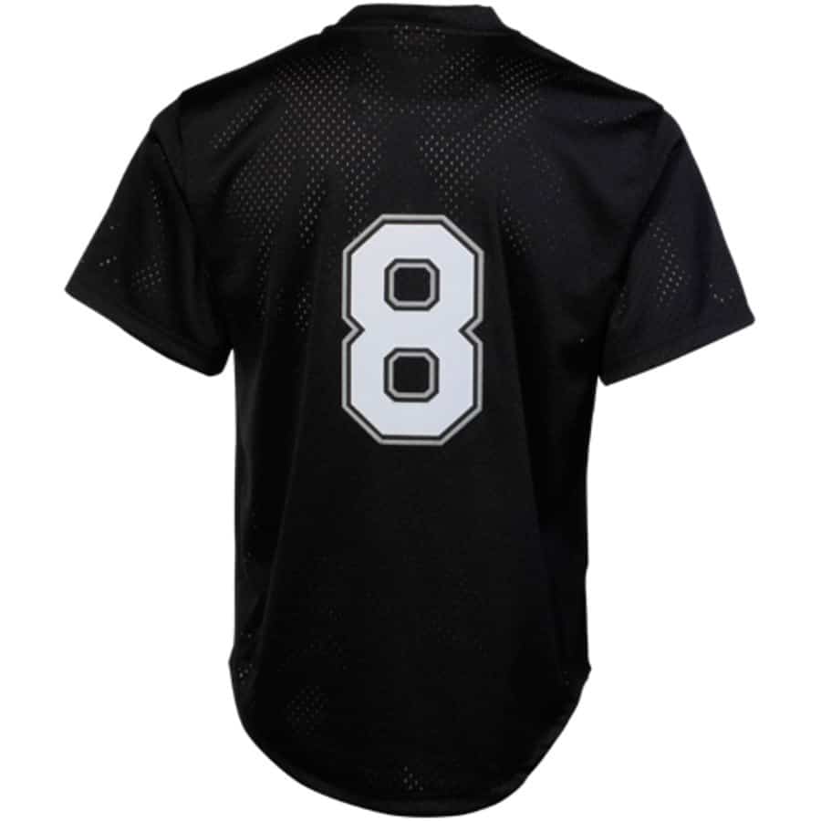 MITCHELL AND NESS 1993 AUTHENTIC BP JERSEY CHICAGO WHITE SOX BO JACKSON by Mitchell and Ness