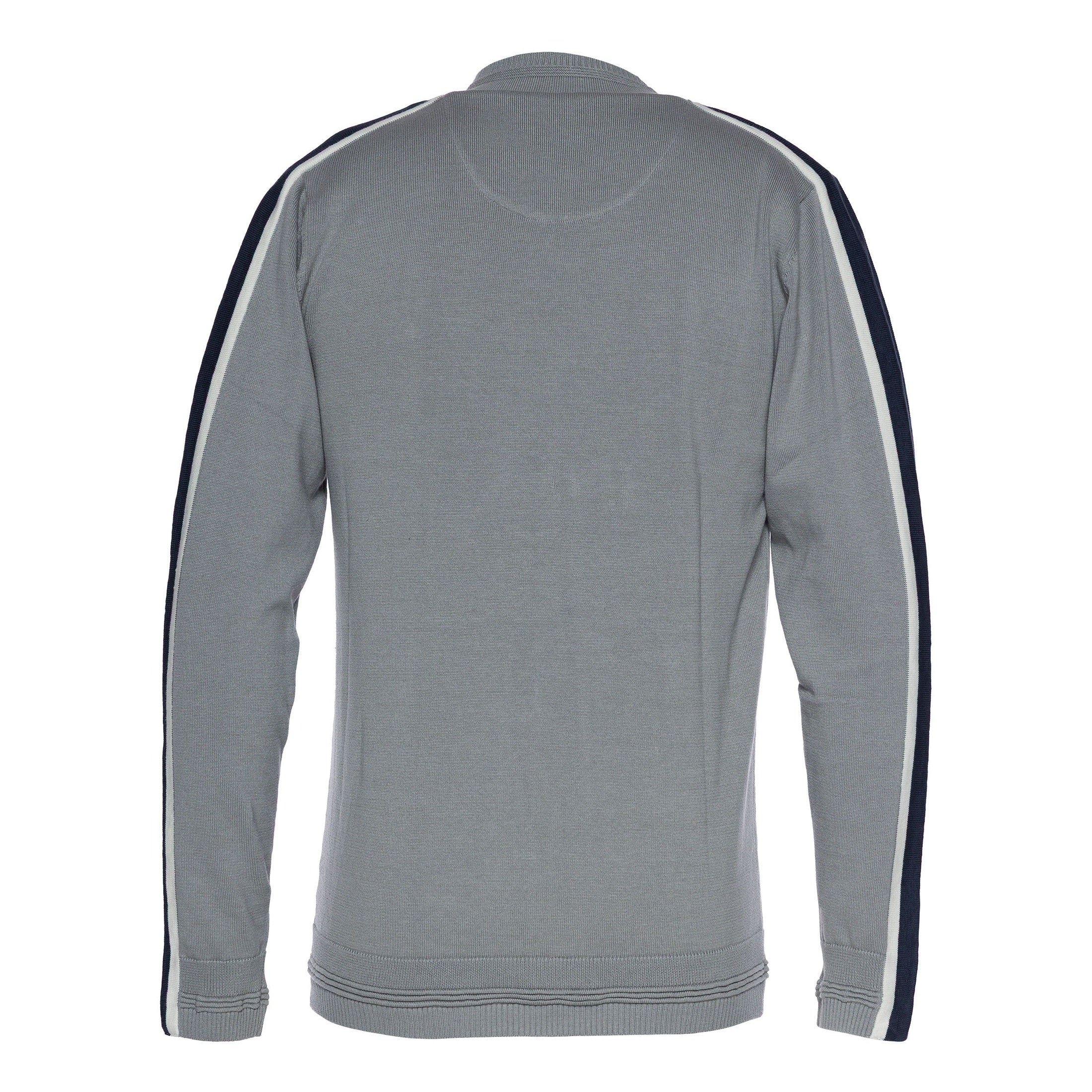 A TIZIANO  Coleman Sweater Knit Zip Bomber