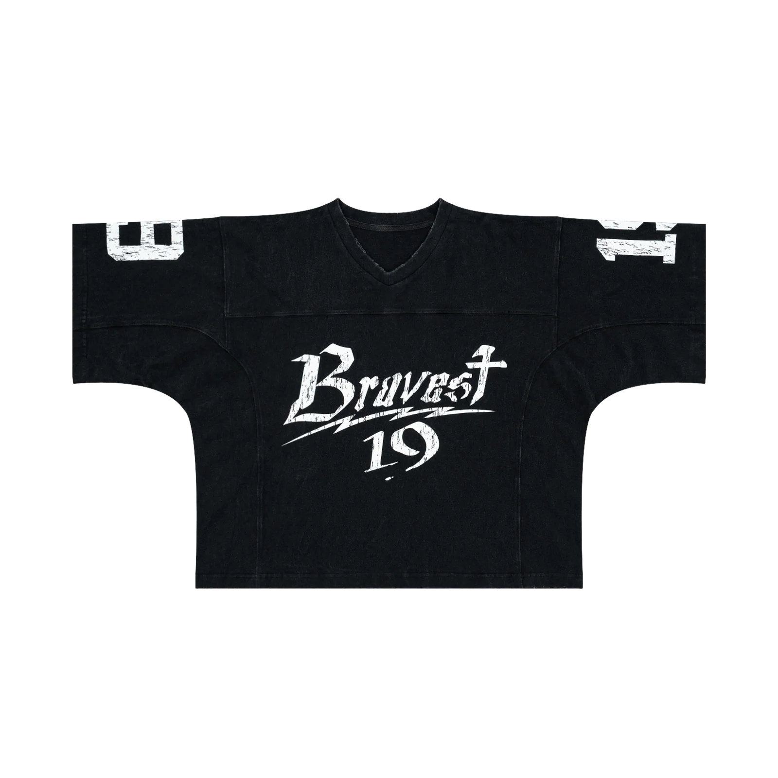 Bravest Lightning Football Tee by BRAVEST STUDIOS