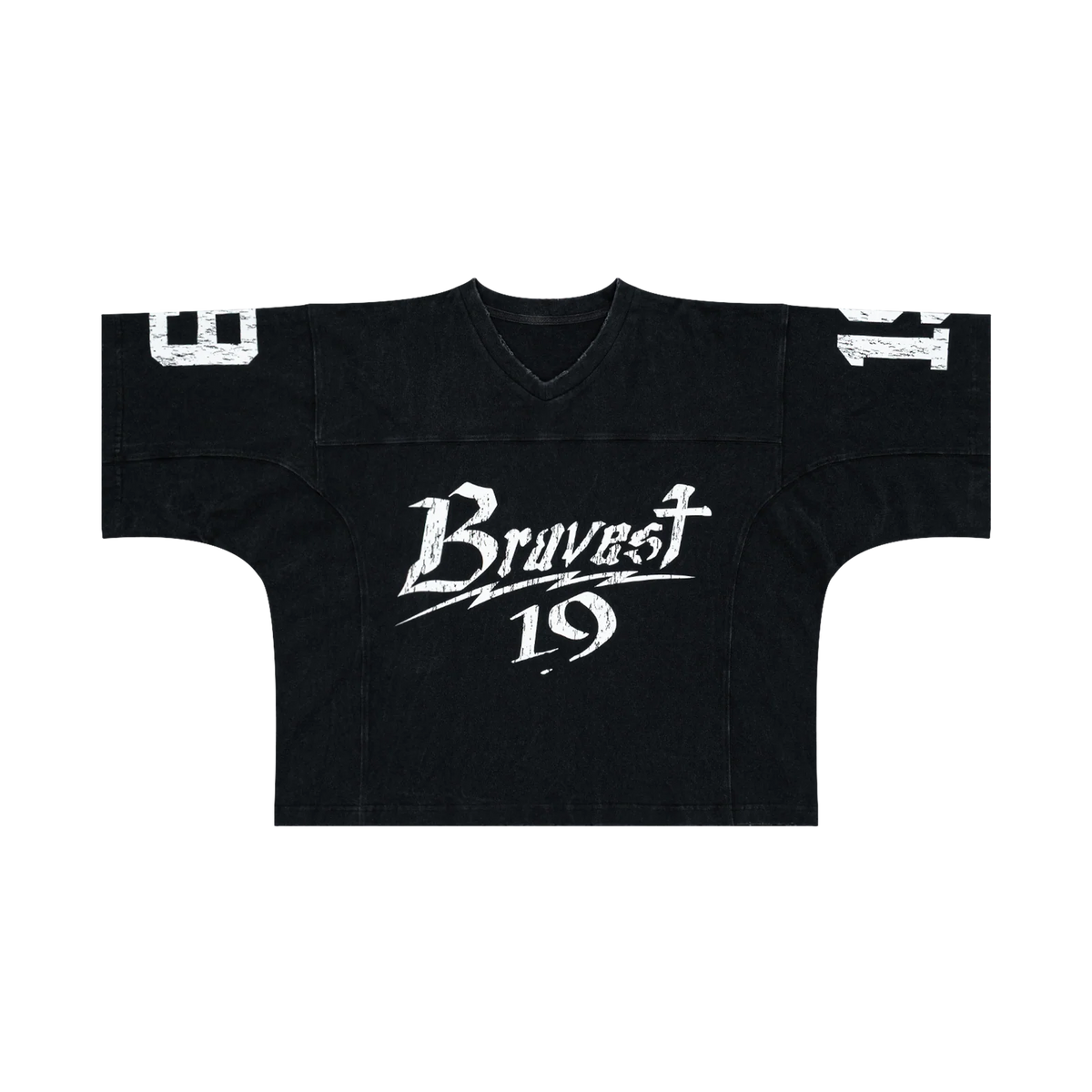 Bravest Lightning Football Tee by BRAVEST STUDIOS