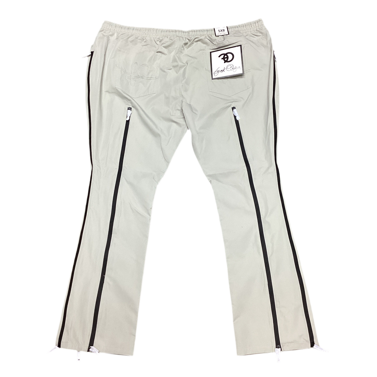 FROST ZERELLY NYLON STACKED PANT by Frost Originals