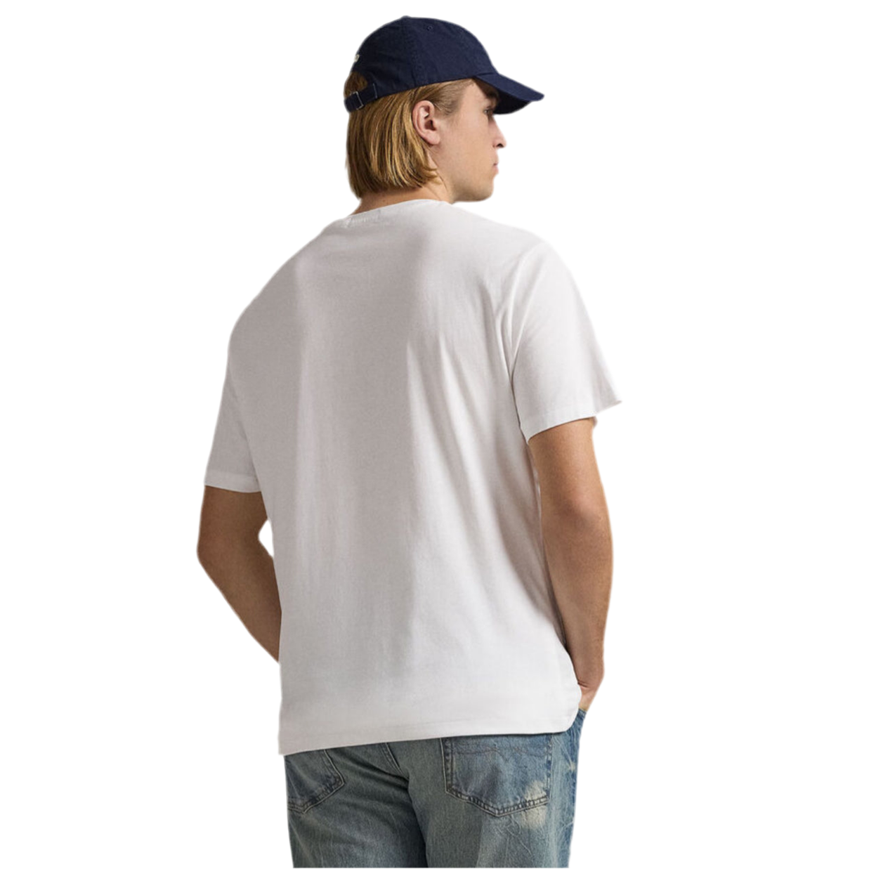 POLO RALPH LAUREN 711854497019-WHITE