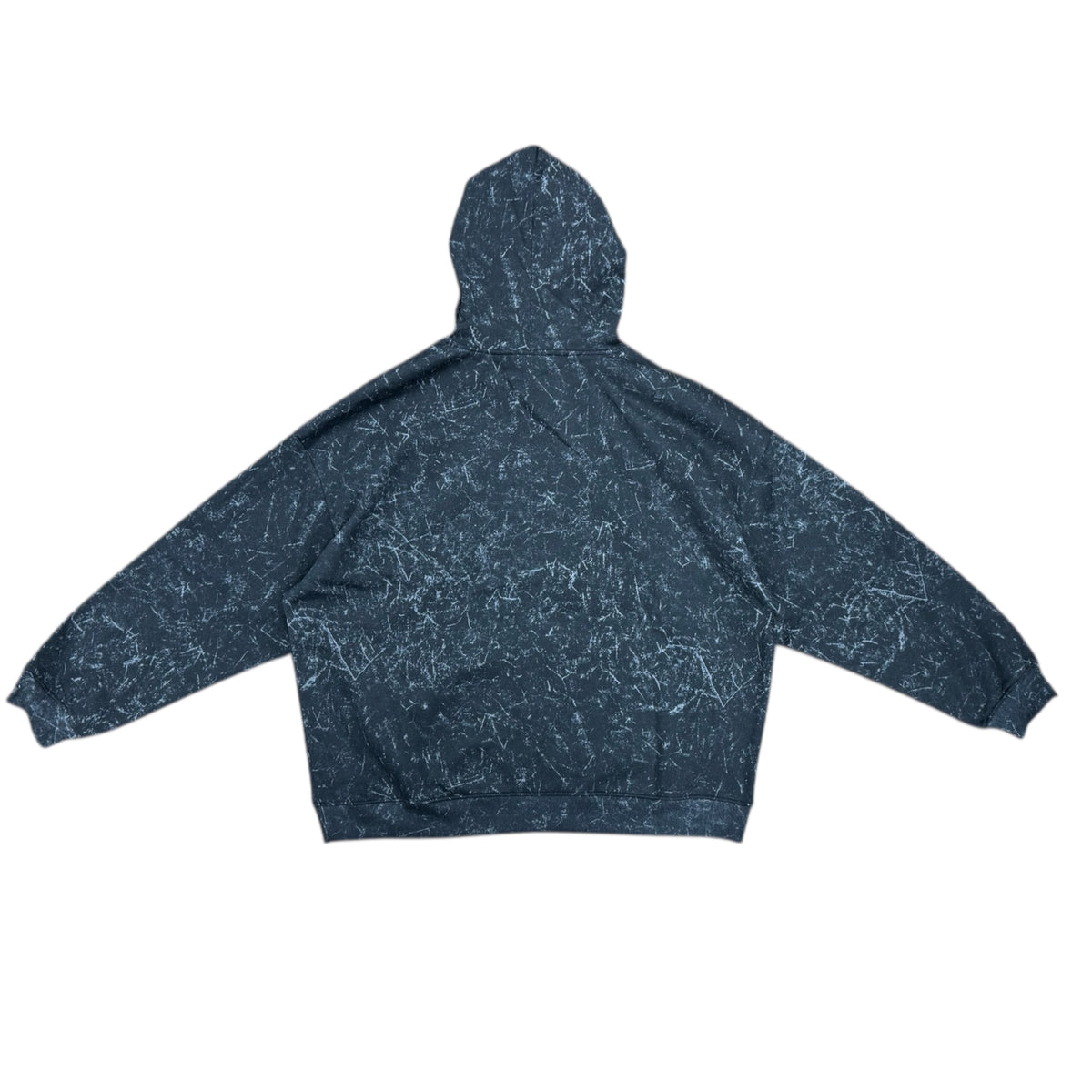 REBEL MINDS CHENILLE REBEL HOODIE by Rebel Minds