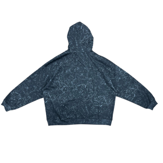 REBEL MINDS CHENILLE REBEL HOODIE by Rebel Minds