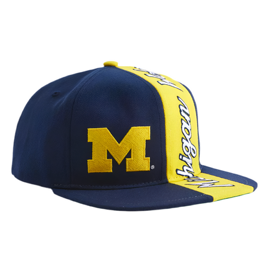 MITCHELL AND NESS AF22038-MICHIGAN by Mitchell and Ness
