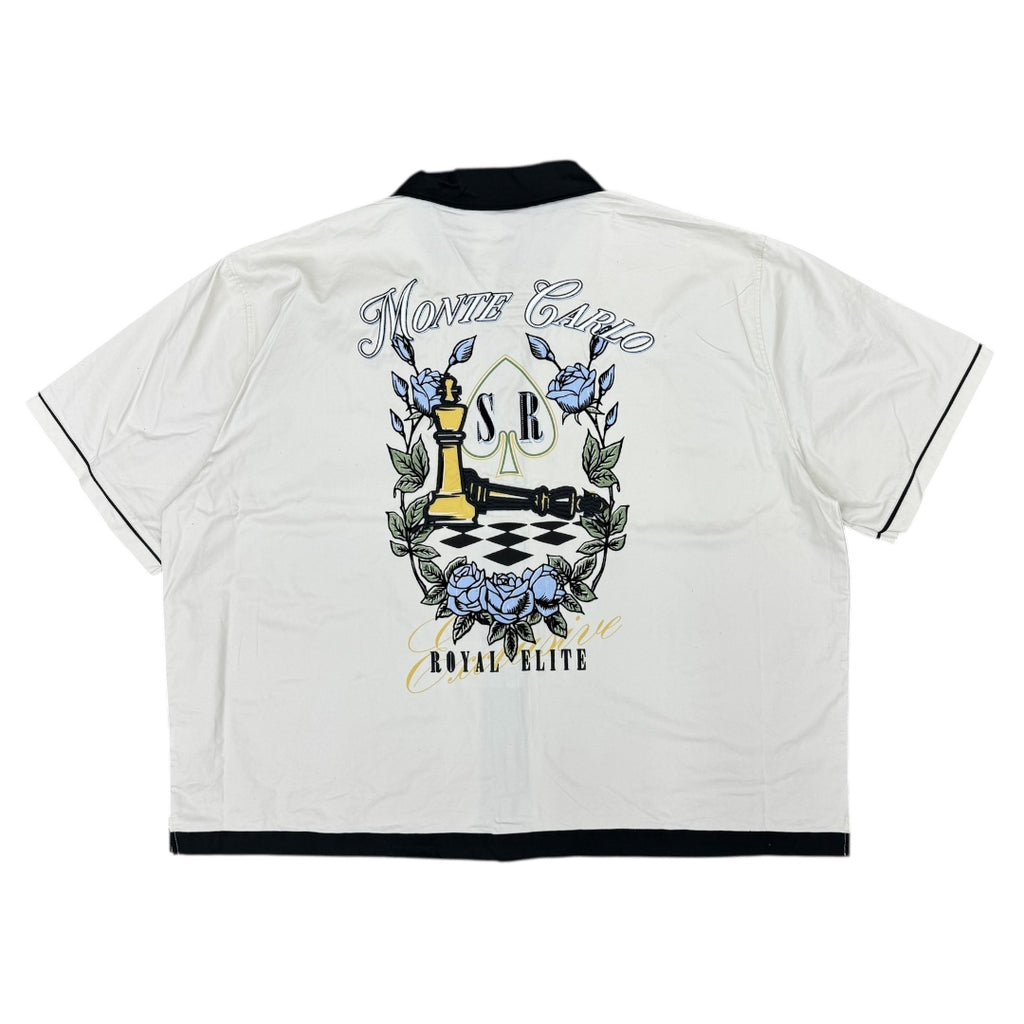 SMOKE RISE WH25184B-CREAM/BLACK