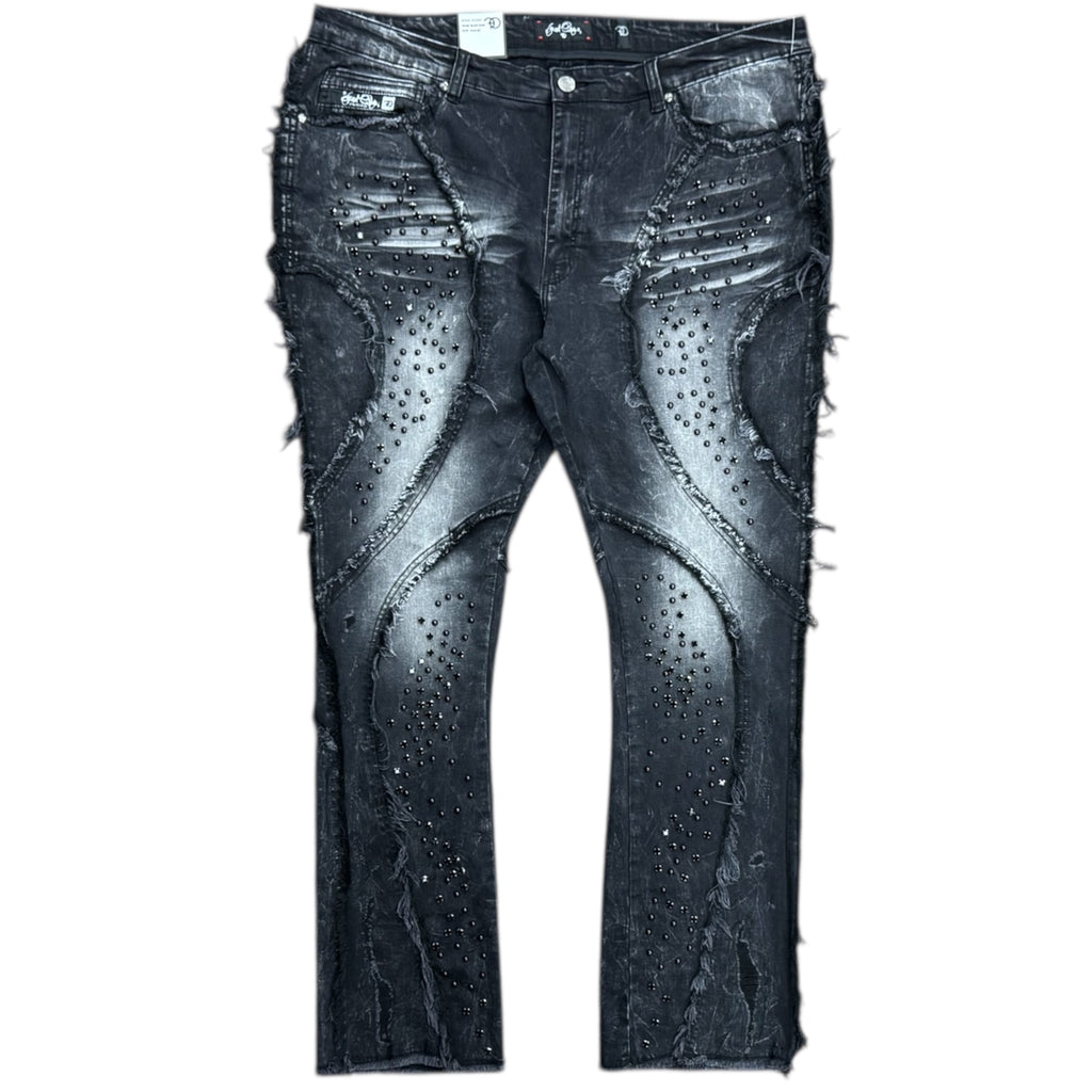 FROST MORETTI STACKED JEANS