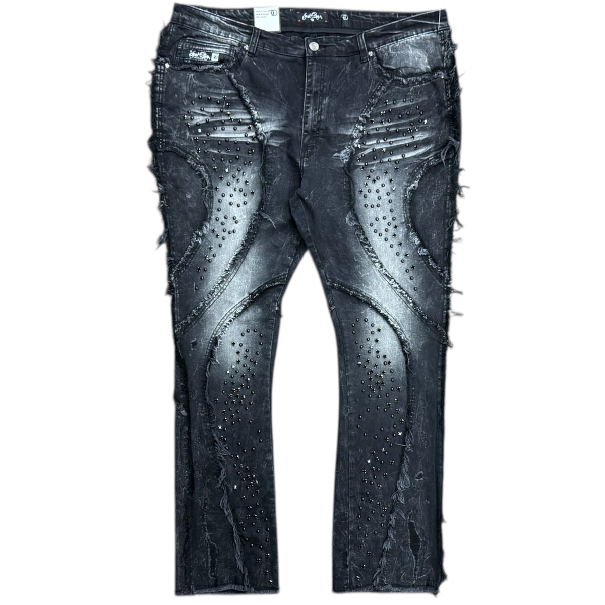 FROST MORETTI STACKED JEANS by Frost Originals