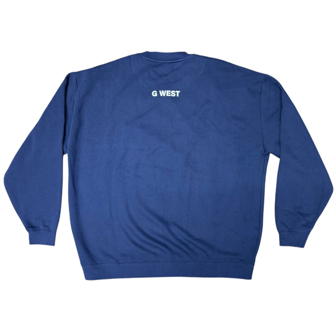 G WEST MADE IN HEAVEN CREWNECK by G-WEST