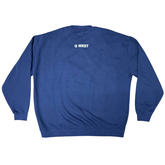 G WEST MADE IN HEAVEN CREWNECK by G-WEST