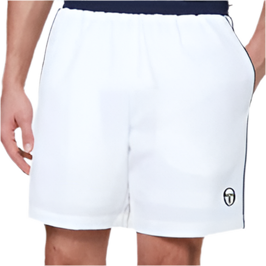 SERGIO TACCHINI 38947-WHITE/NAVY by Sergio Tacchini