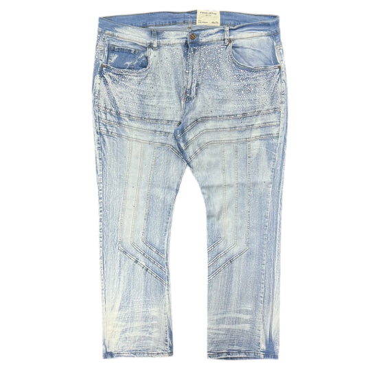 BIGMENS DIAMOND CUT DENIM PANT by FWRD