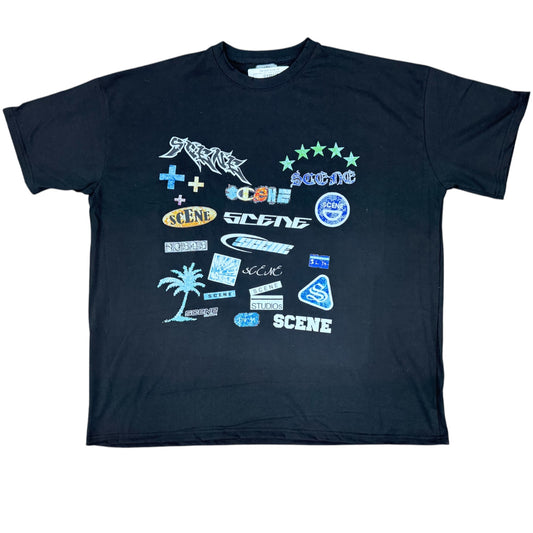 CWF BOXY SCENE TEE by Citywide Fashions