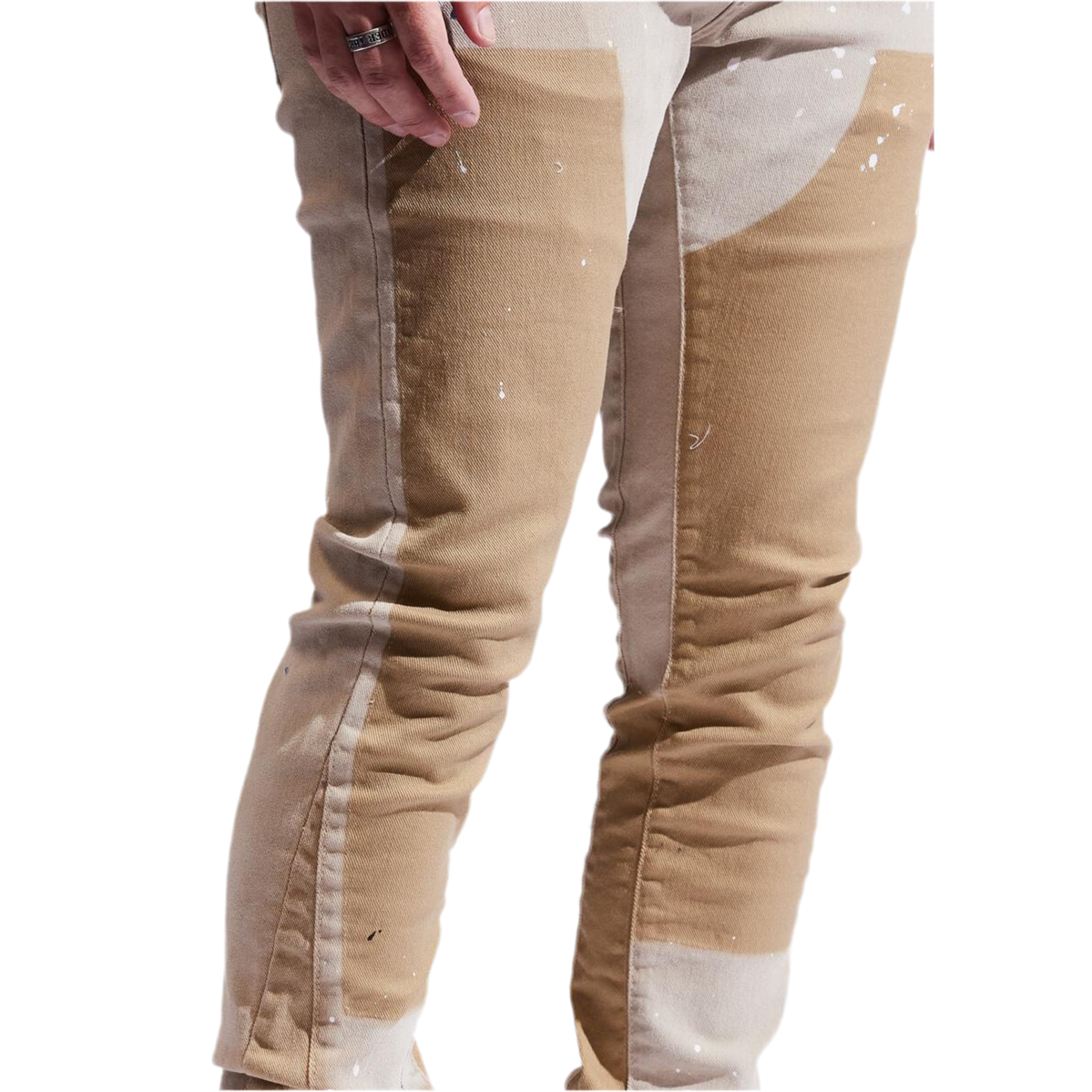 EMBELLISH EMBF122-011-KHAKI