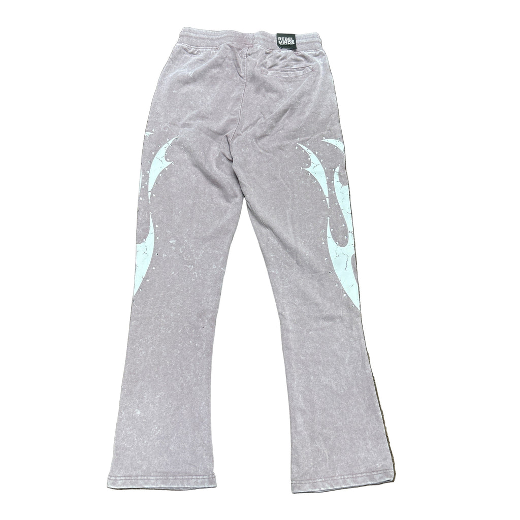 REBEL MINDS TRIBAL MINERAL SWEATPANTS