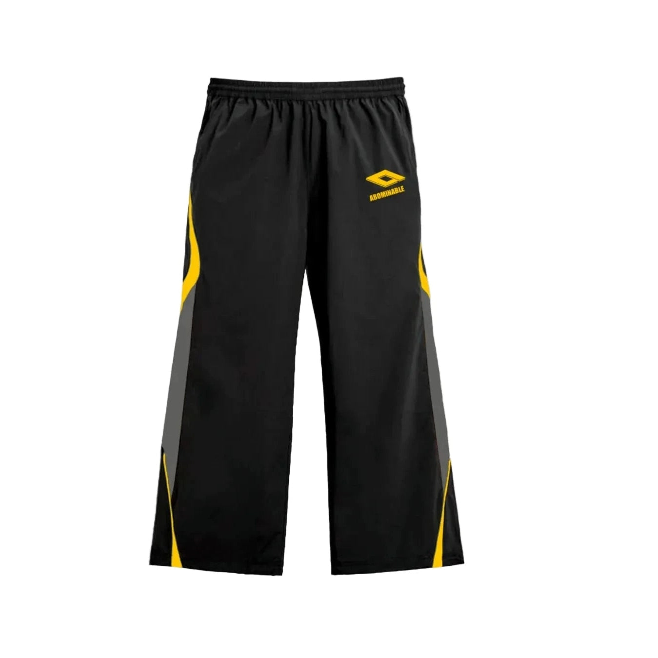 Luv Abominable Pyramid Nylon Track Pants by LUV ABOMINABLE