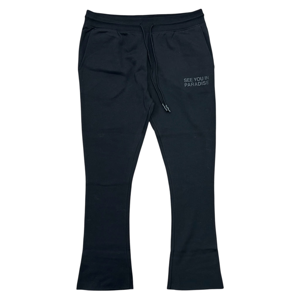 JORDAN CRAIG PARADISE FLARE JOGGER BLACK
