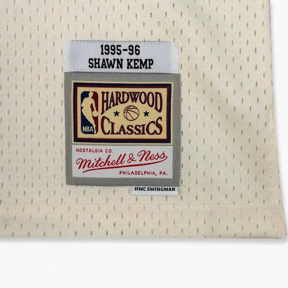 MITCHELL AND NESS SUPERSONICS 1995 SHAWN KEMP