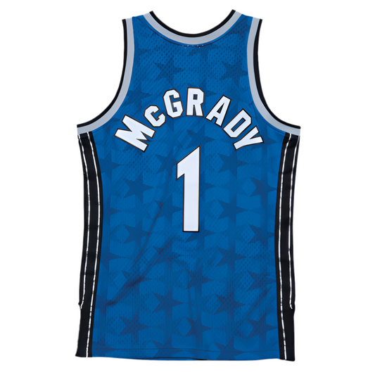 MITCHELL AND NESS MN353J-MAGIC/McGrady/ROYAL by Mitchell and Ness