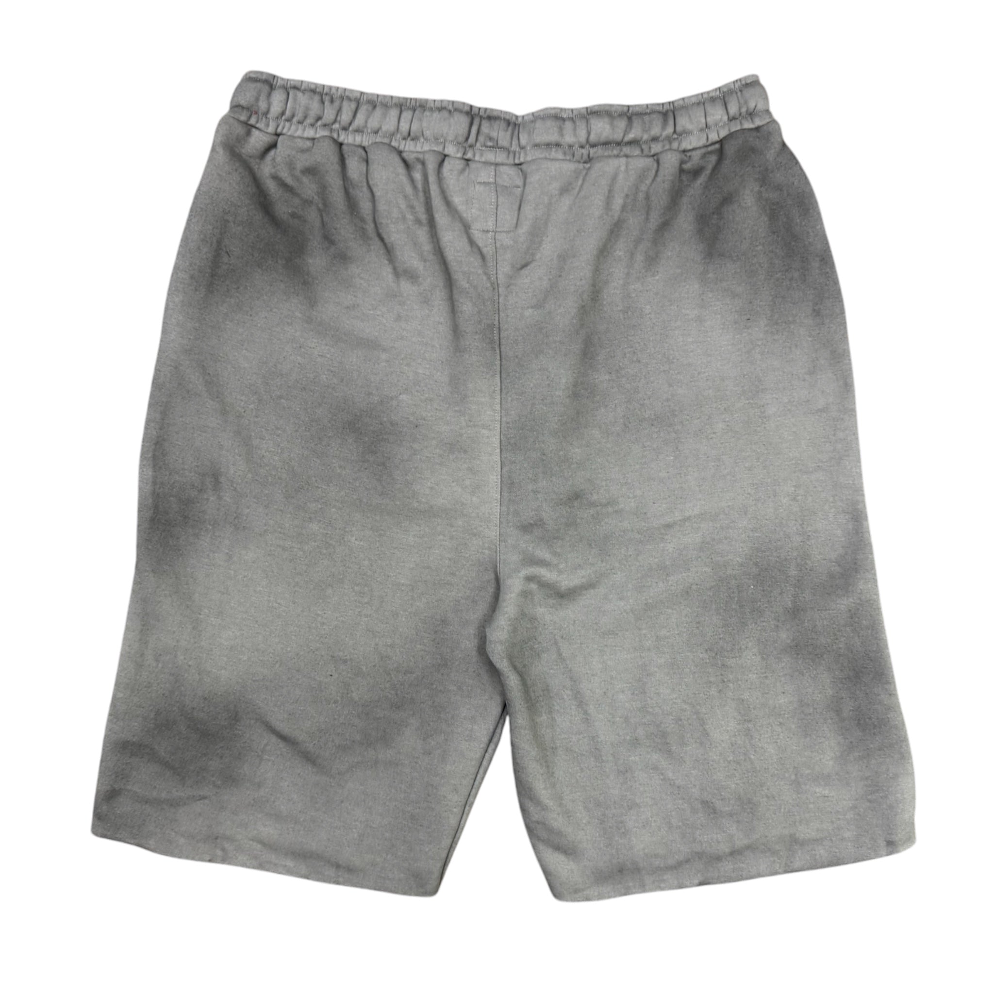 BAGGY DRYWASH PATCHWORK SHORTS by Popout