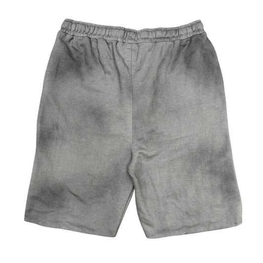 BAGGY DRYWASH PATCHWORK SHORTS by Popout