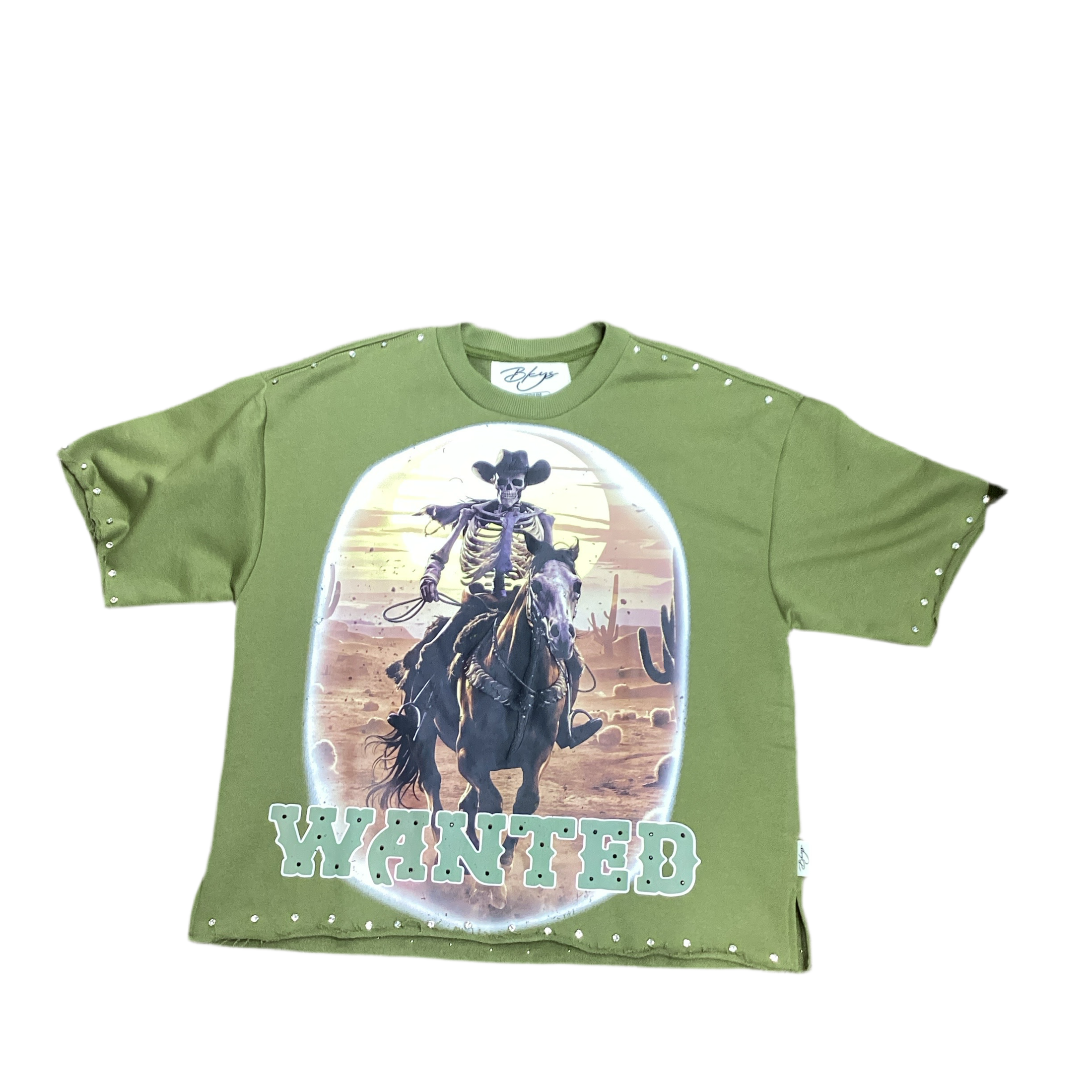 BKYS T1298-OAK GREEN