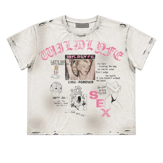 WILDLYFE HOOK UP TEE by WILDLYFE