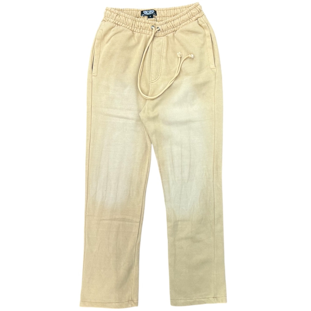 RINGSPUN BAGGY JOGGERS-TAN