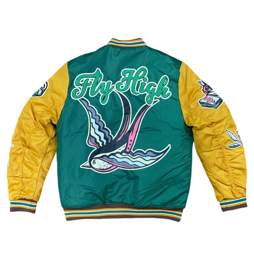 REBEL MINDS 142546-GREEN by Rebel Minds
