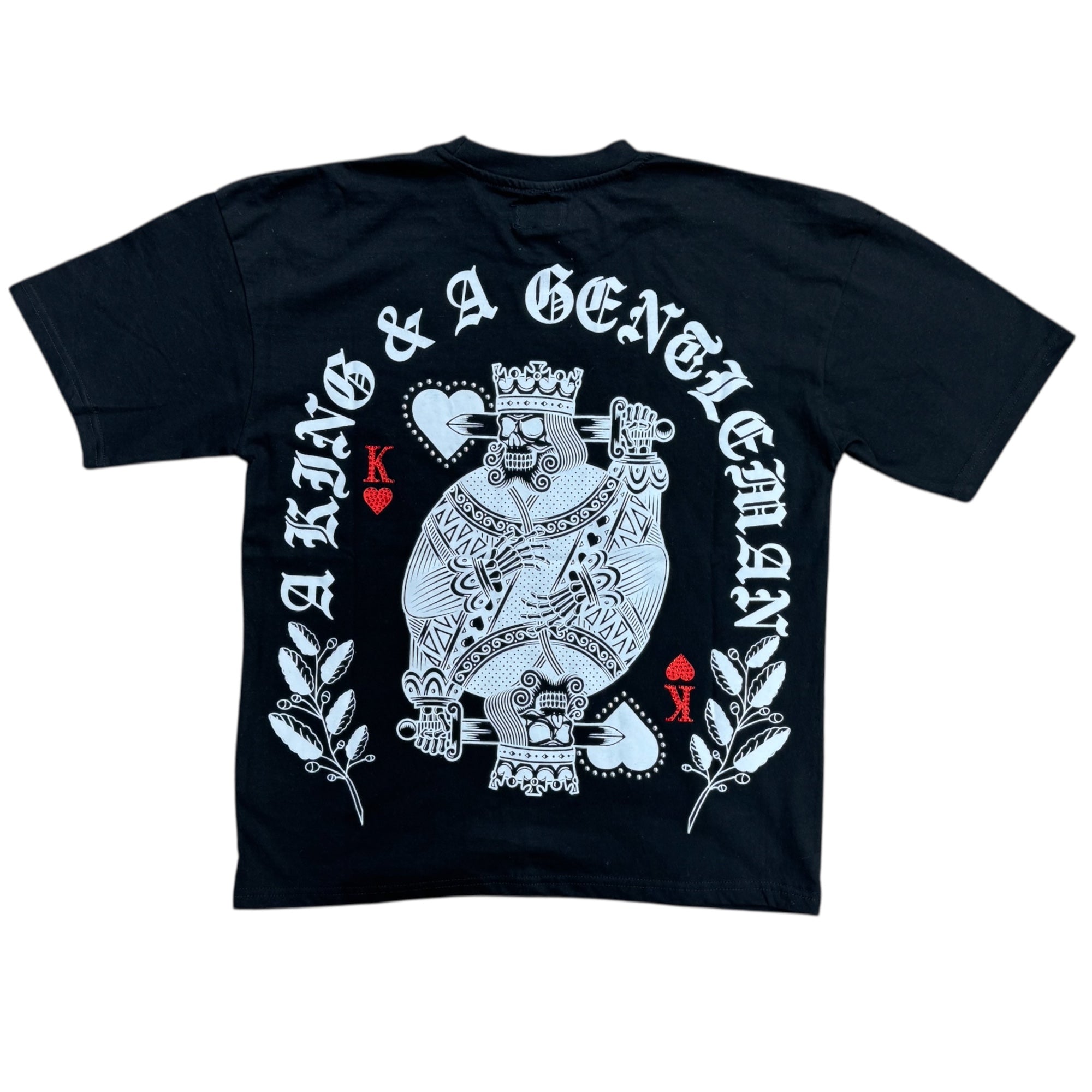 BIGMENS KING S/SLV JERSEY TEE
